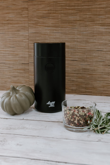 The Accent Joe Store Electric Blade Coffee Grinder